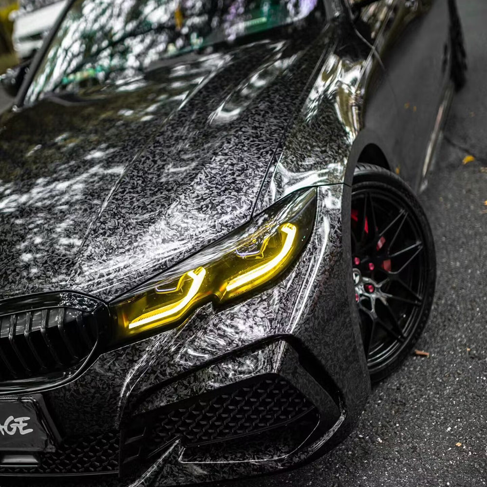 Black Forged Carbon