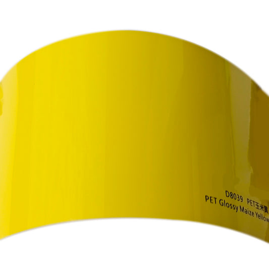 Pet Glossy Maize Yellow