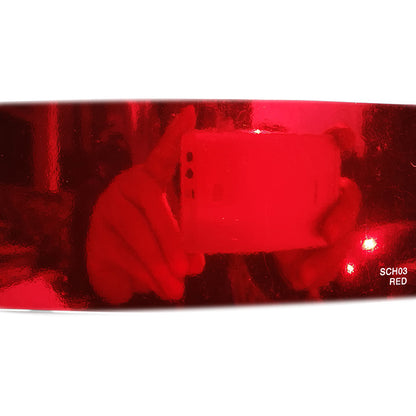 Mirror Chrome Red