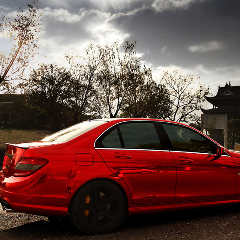 Mirror Chrome Red