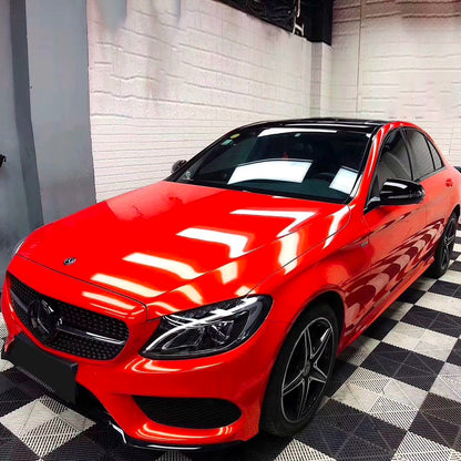 Glossy Crystal Ferrari Red