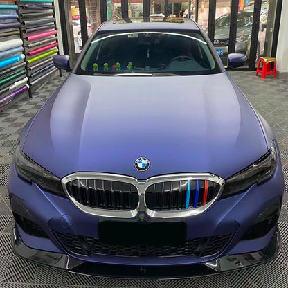 Ultra Matte Metallic Blue