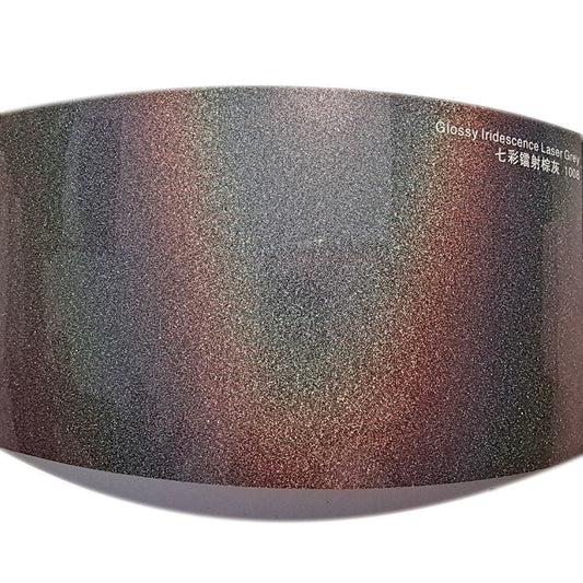 Iridescent Laser Grey