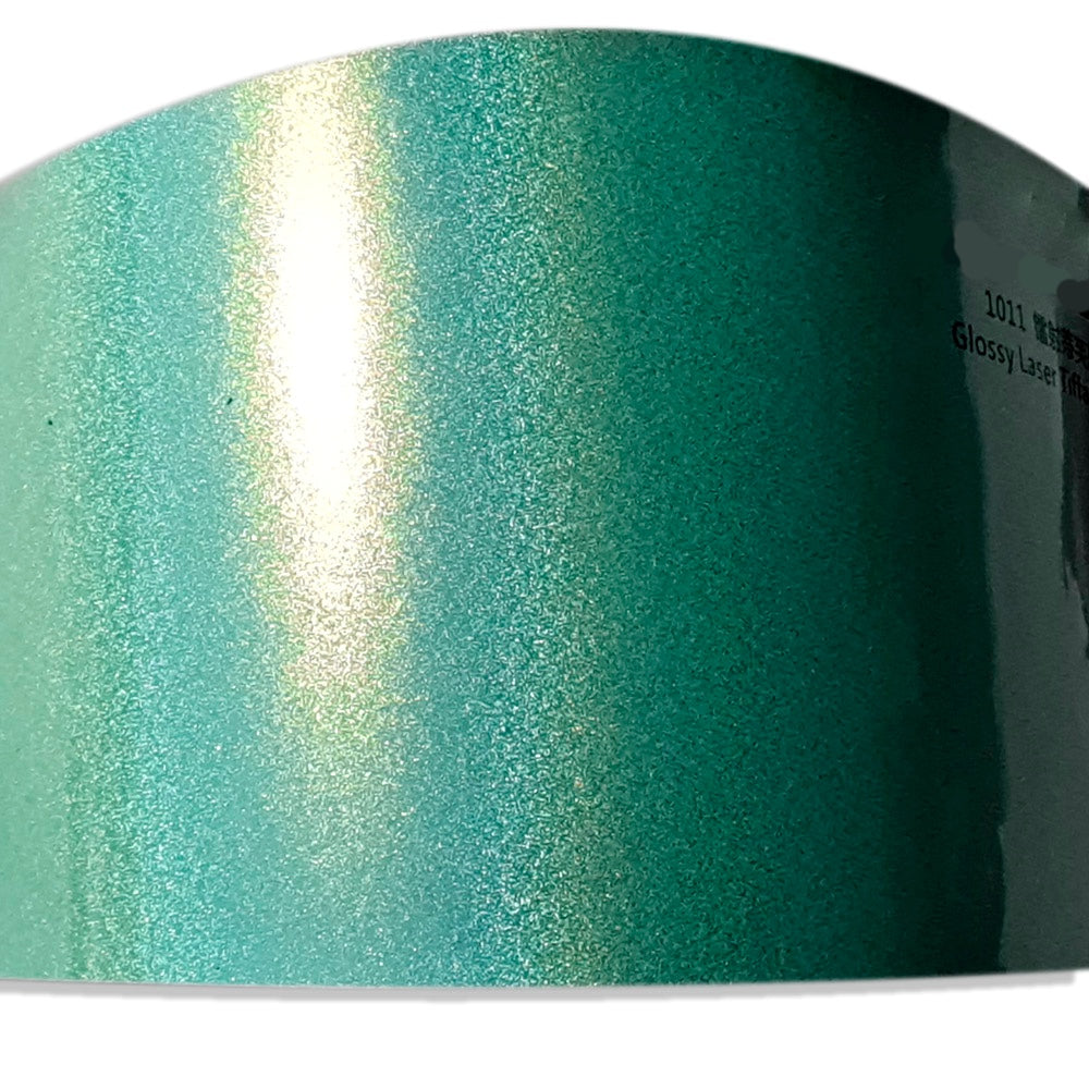 Glossy Iridescent Laser Tiffany