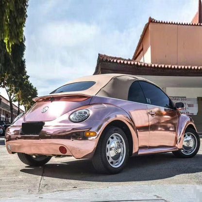 Mirror Chrome Rose Gold