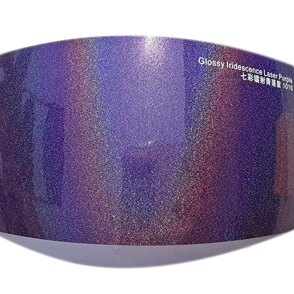 Iridescent Laser Purple