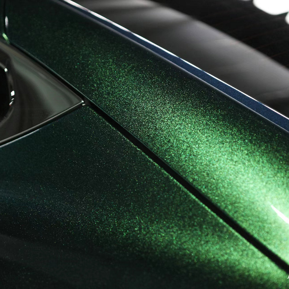 Glossy Chameleon Green Gold