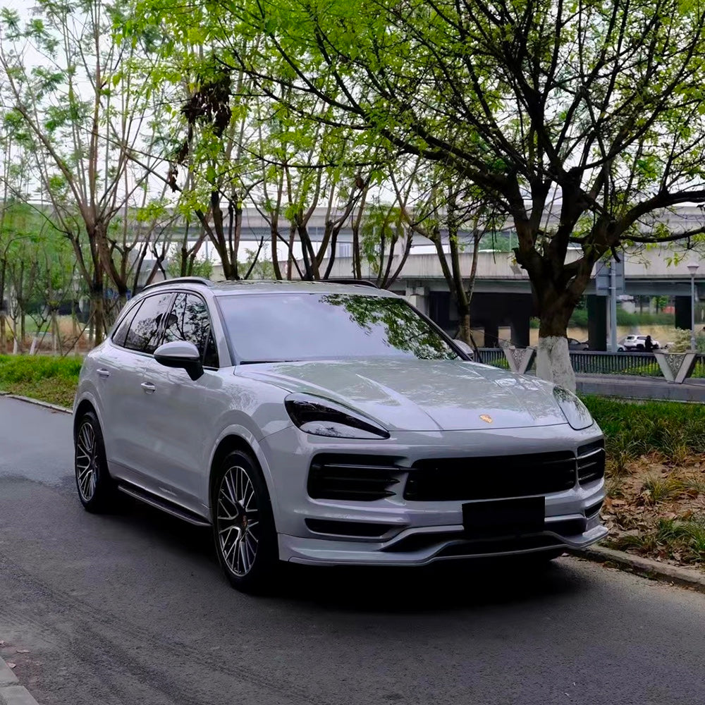 PET Porsche Metallic Grey