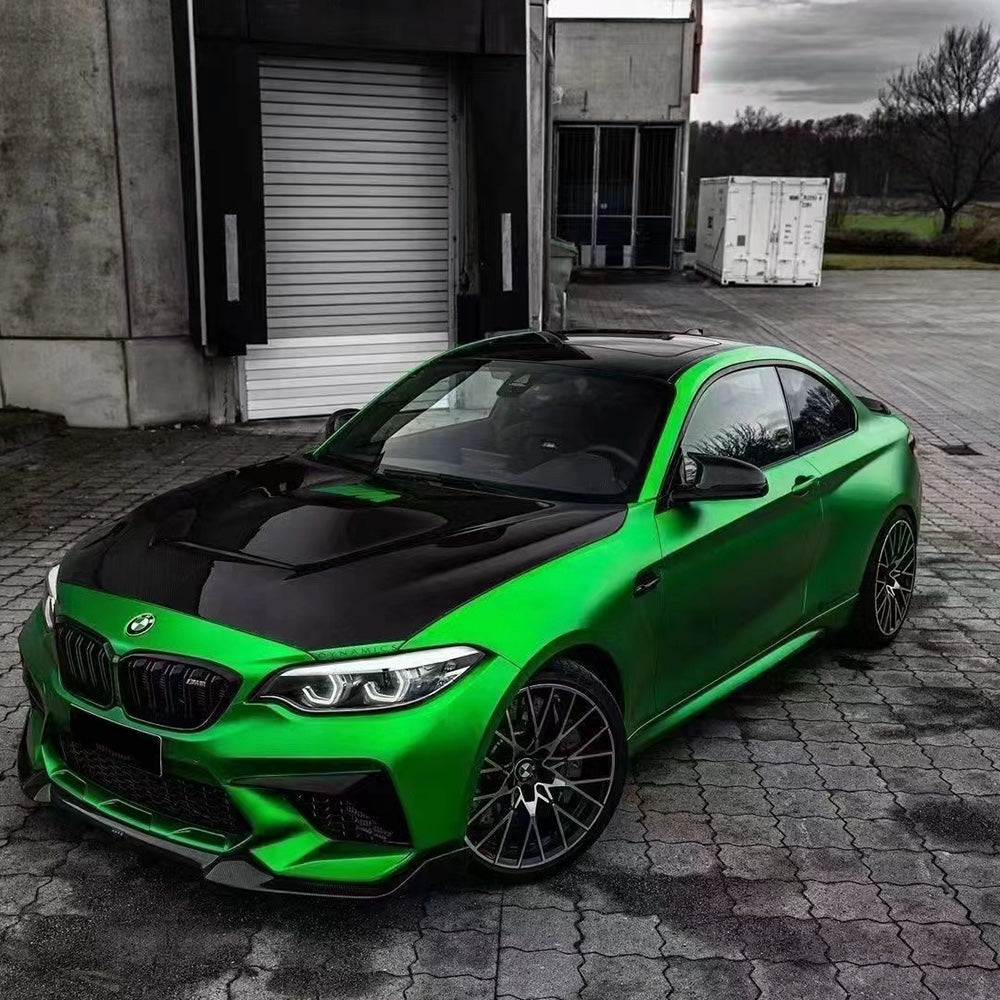 Matte Chrome Green