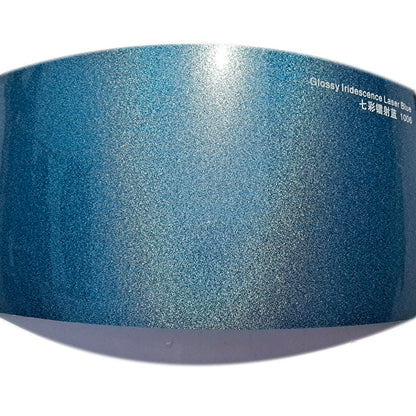 Iridescent Laser Blue