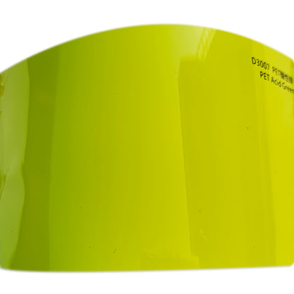 Pet Glossy Acid Green