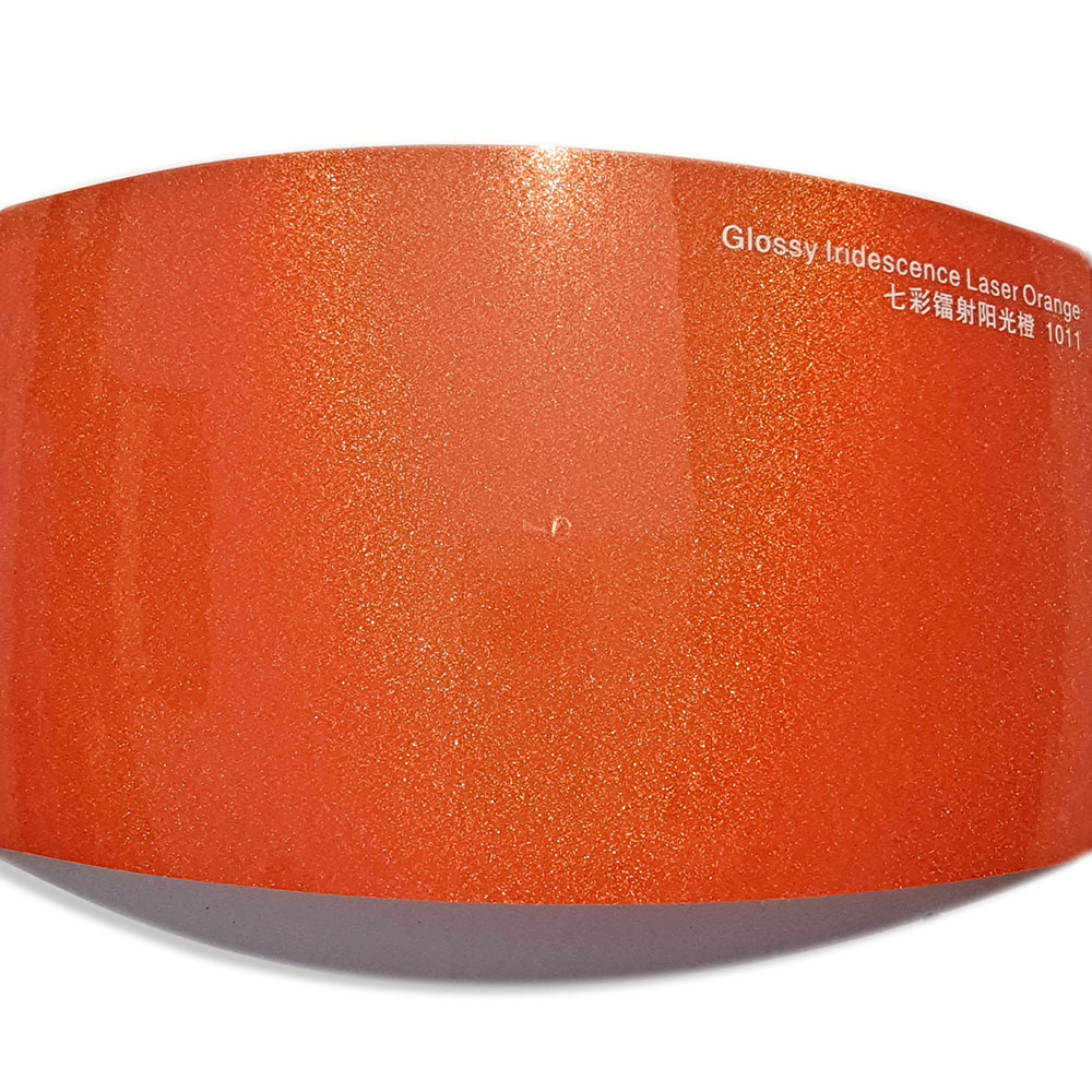 Iridescent Laser Orange