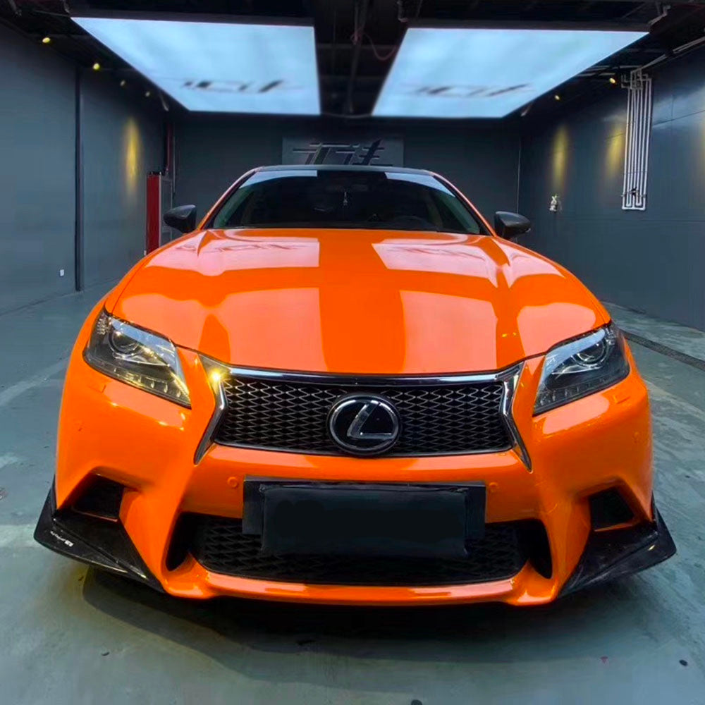 Glossy Flame Orange