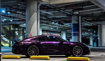 Metallic Midnight Purple