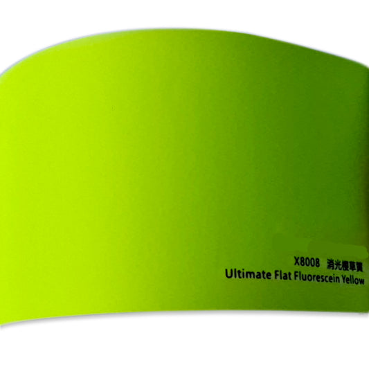 Ultimate Flat Fluorescent Yellow