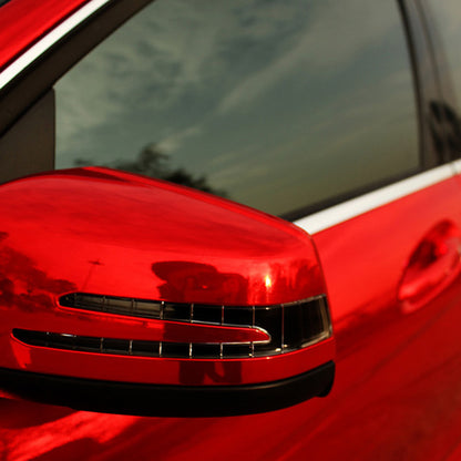 Mirror Chrome Red