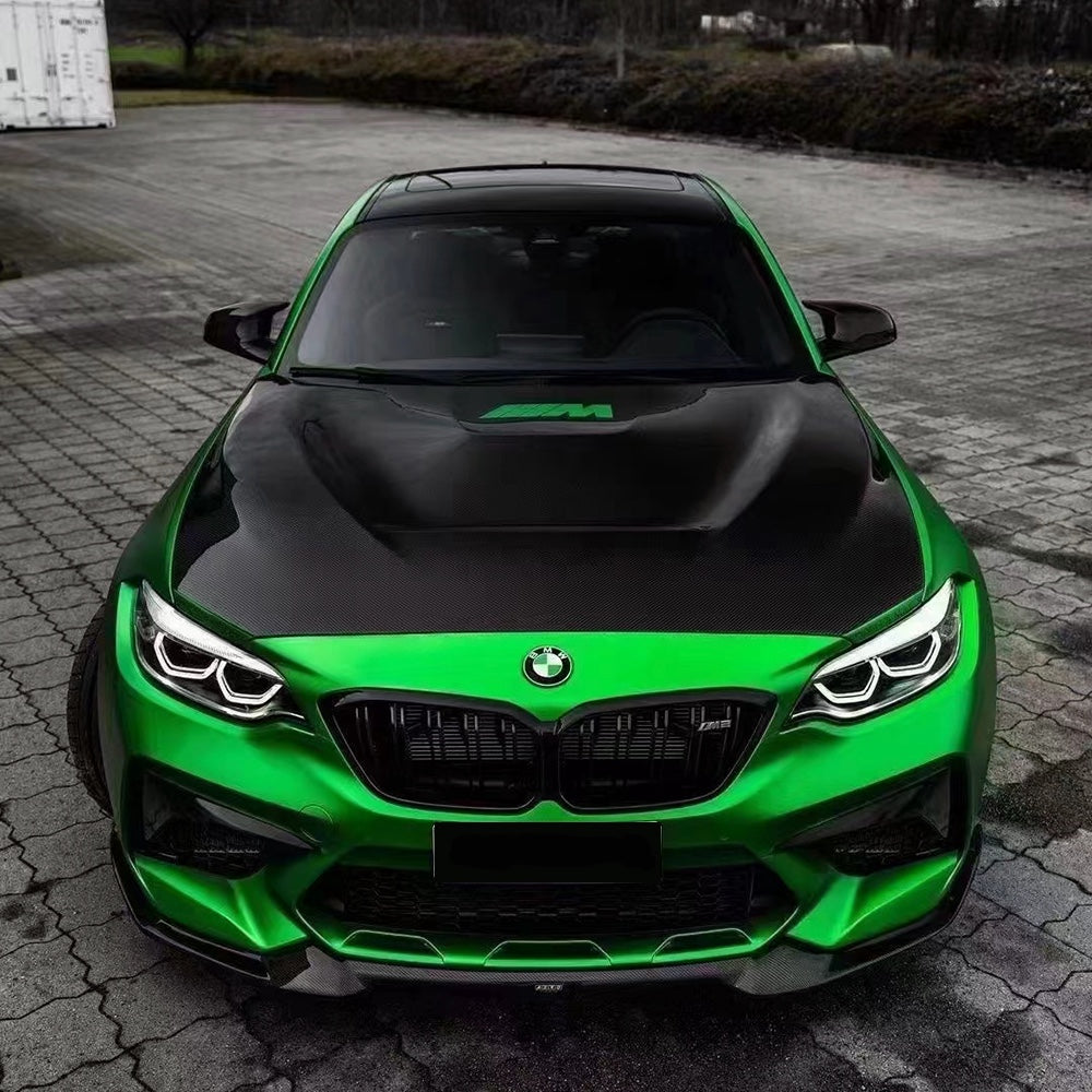 Matte Chrome Green