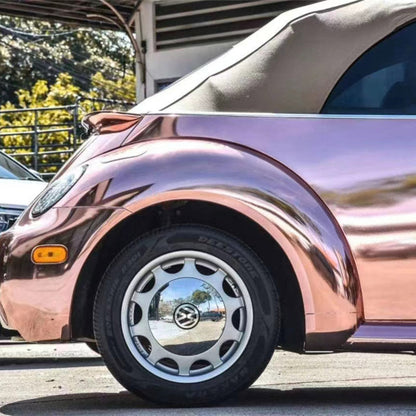 Mirror Chrome Rose Gold