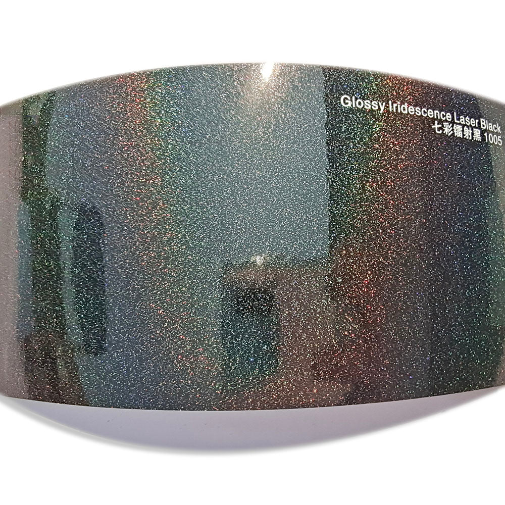 Iridescent Laser Black