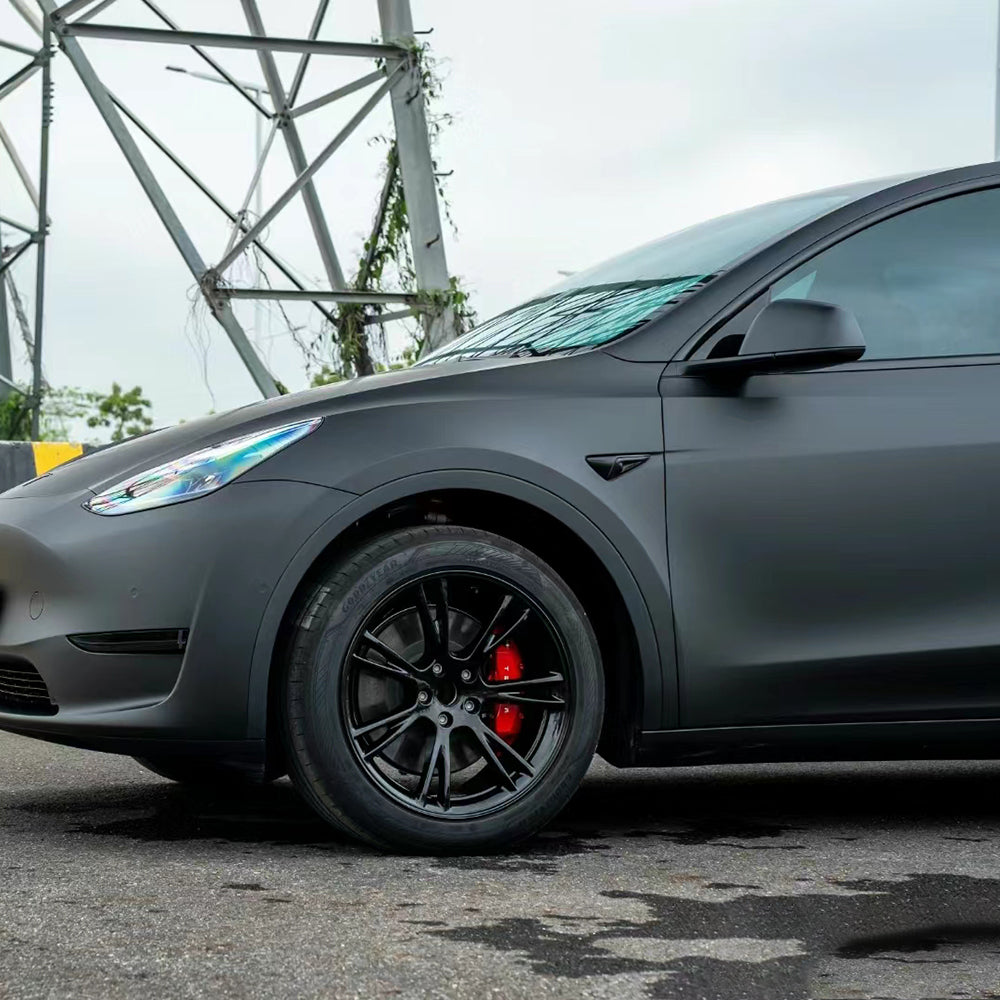 Pet Matte Chrome Black